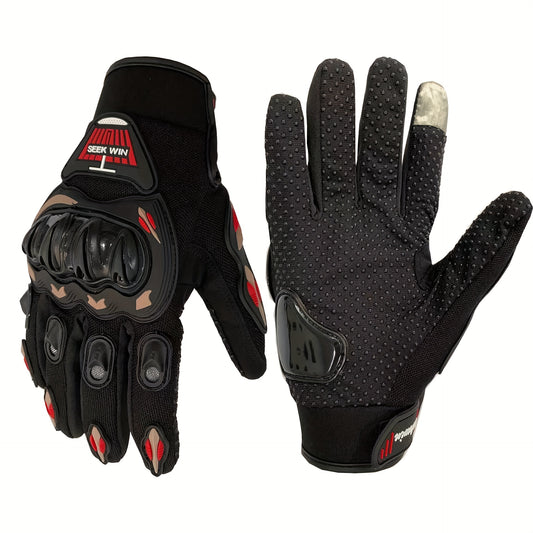Men's Outdoor Touchscreen Gloves for Cycling Skiing Climbing