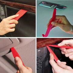 11pcs Car Trim Removal Tool Kit No Scratch Plastic Pry Fastener Clip Molding