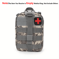 Camouflage First Aid Bag for Home Outdoor Travel Camping Hiking