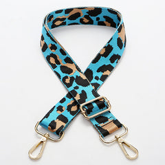 Leopard Print Bag Accessories Long Strap Women's Adjustable Crossbody Strap