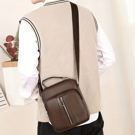 Men's Casual Business Shoulder Bag Crossbody