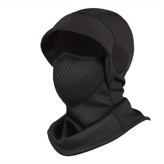 Thermal Waterproof Face Mask Winter Cycling Helmet Liner Polar Fleece Warm Mask