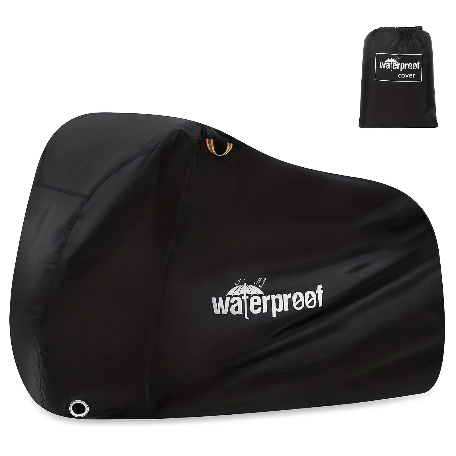 Waterproof Bike Cover - 1 Bike 210t Oxford Fabric Storage Bag
