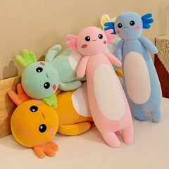 Cuddly Axolotl Plush Toy Doll for Sleeping and Cuddling