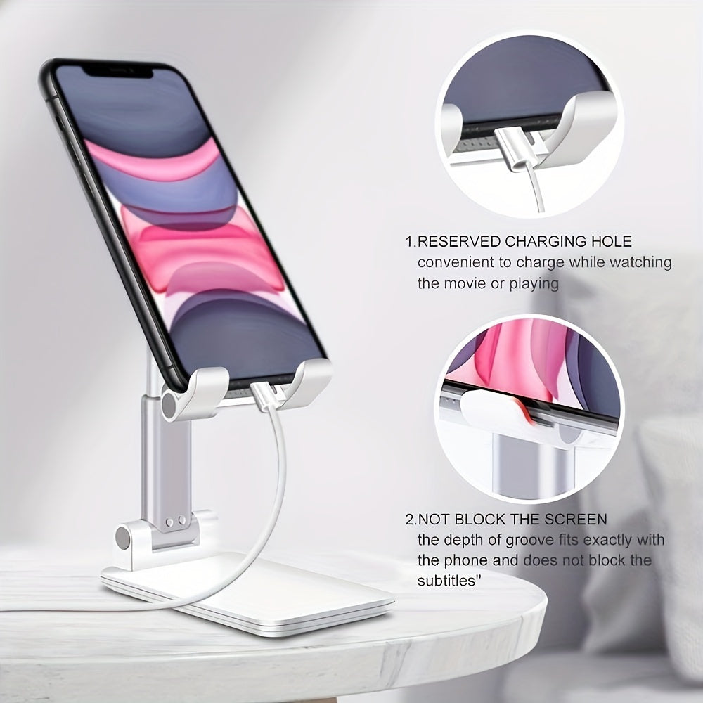 Stylish Cell Phone Stand for Your Desk