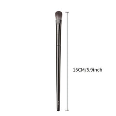 6 pcs Eye Makeup Brush Set with Angled Brow Precision and Detail Brushes