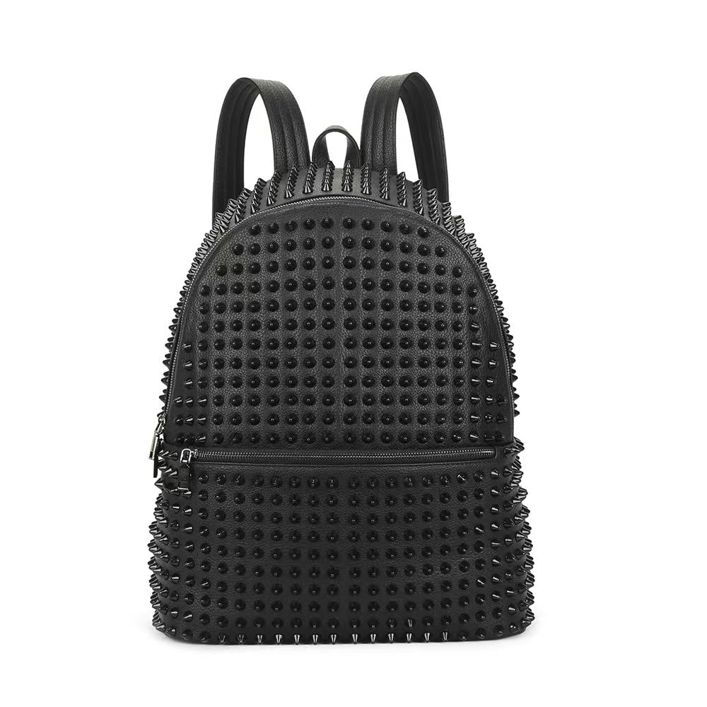 Gothic Skull Backpack Horror Large Capacity Travel Daypack