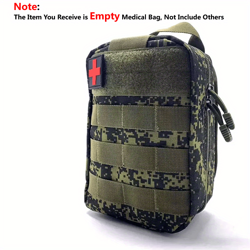 Camouflage First Aid Bag for Home Outdoor Travel Camping Hiking