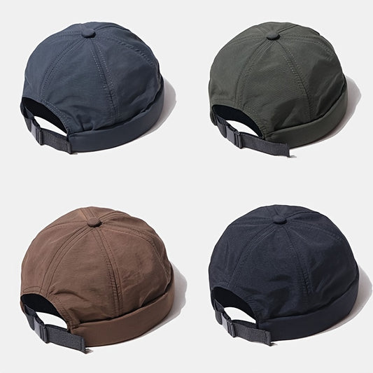 Vintage Beanie Hats For Men Women Spring Autumn Landlord Cap Sailor Cap