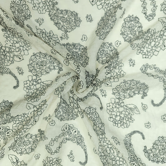 Chiffon Fabric DIY Clothing Pants Dress Fabric - 1yd
