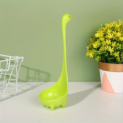 Loch Ness Monster Soup Spoon Long Handle Standing Spoon Kitchen Items