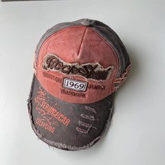 Men's High Letters Embroidered Baseball Cap Snapback Hip hop Cap