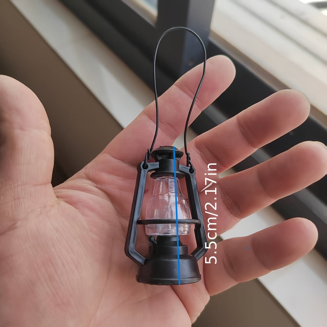 Mini Retro Lantern Dollhouse Accessory No Electricity Mixed Colors Plastic