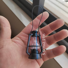 Mini Retro Lantern Dollhouse Accessory No Electricity Mixed Colors Plastic