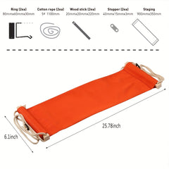Portable Foot Rest Hammock Lazy Leisure Desk Foot Rest Swing Foot Rest Board