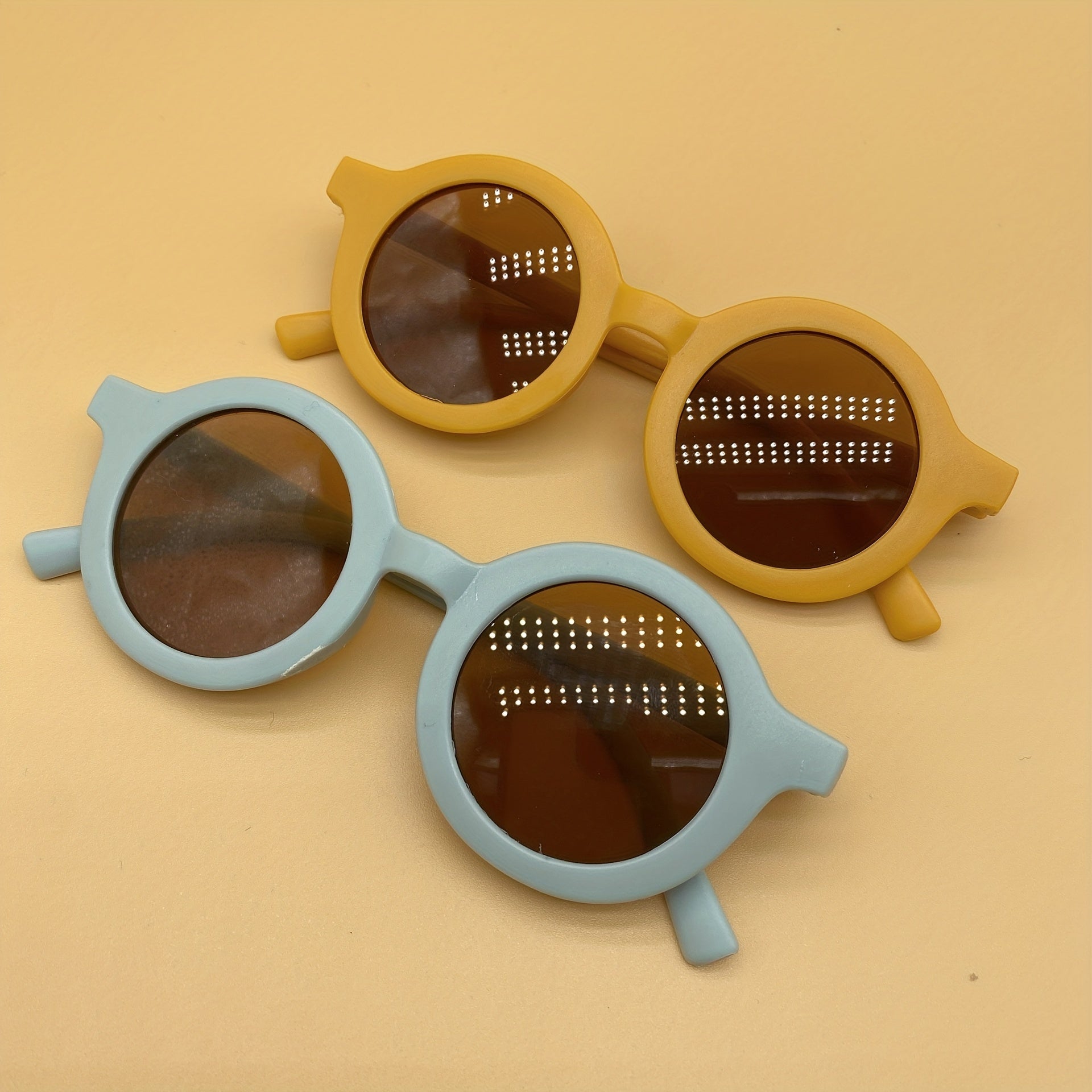 Kids UV Protection Retro Sunglasses - Cute Catwalk Glasses