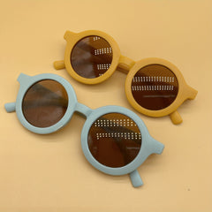 Kids UV Protection Retro Sunglasses - Cute Catwalk Glasses