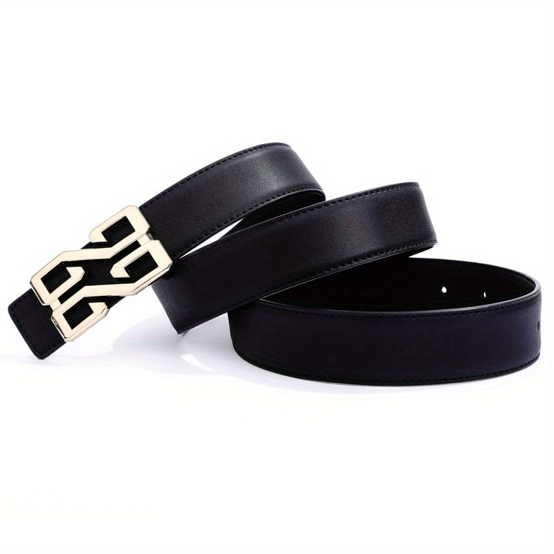 Men's Business Buckle Belt For Husband Boyfriends
