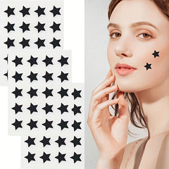 Star Shaped Acne Patch, Hydrocolloid Pimple Cover