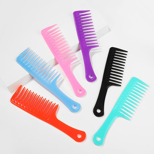 Wide Tooth Comb for Curly Hair Styling