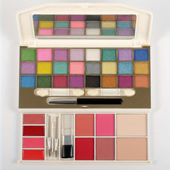 Bilayer Makeup Kit 34 Multifunctional Palette 24 Shimmer Eyeshadow
