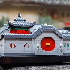 4 Season House Building Blocks 3D Model DIY Toy ABS Material Gift