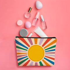 Bohemian Makeup Bag Inspirational Gift For Women