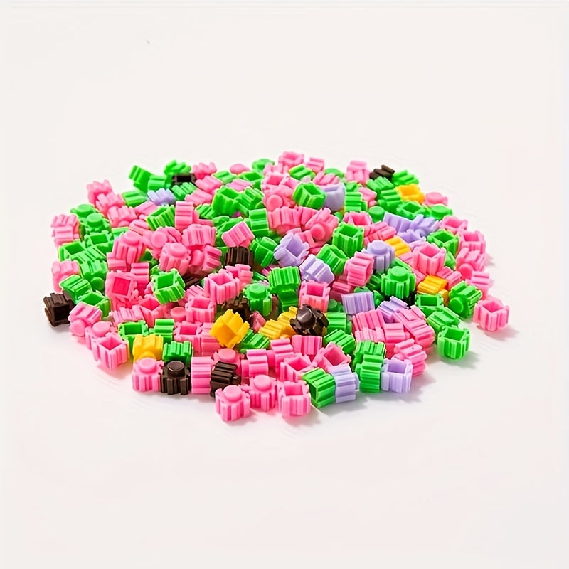 Small Particle Building Blocks DIY Assembly Toy