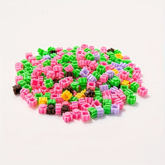 Small Particle Building Blocks DIY Assembly Toy