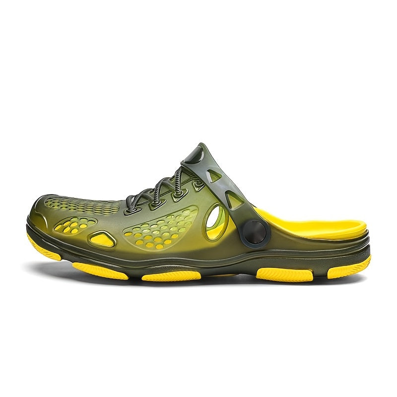 Men's Lightweight Clogs Garden Shoes Non slip Sandals