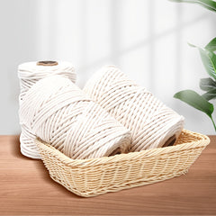 3mmx100m Colorful Rope for Gift Wrapping DIY