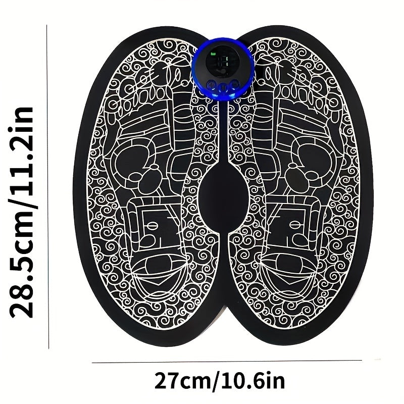 Foot Massager Mat Feet Relaxation Legs Circulation Machine