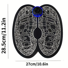 Foot Massager Mat Feet Relaxation Legs Circulation Machine