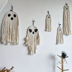 Handwoven Ghost Decorations Halloween Party Decoration Props Horror