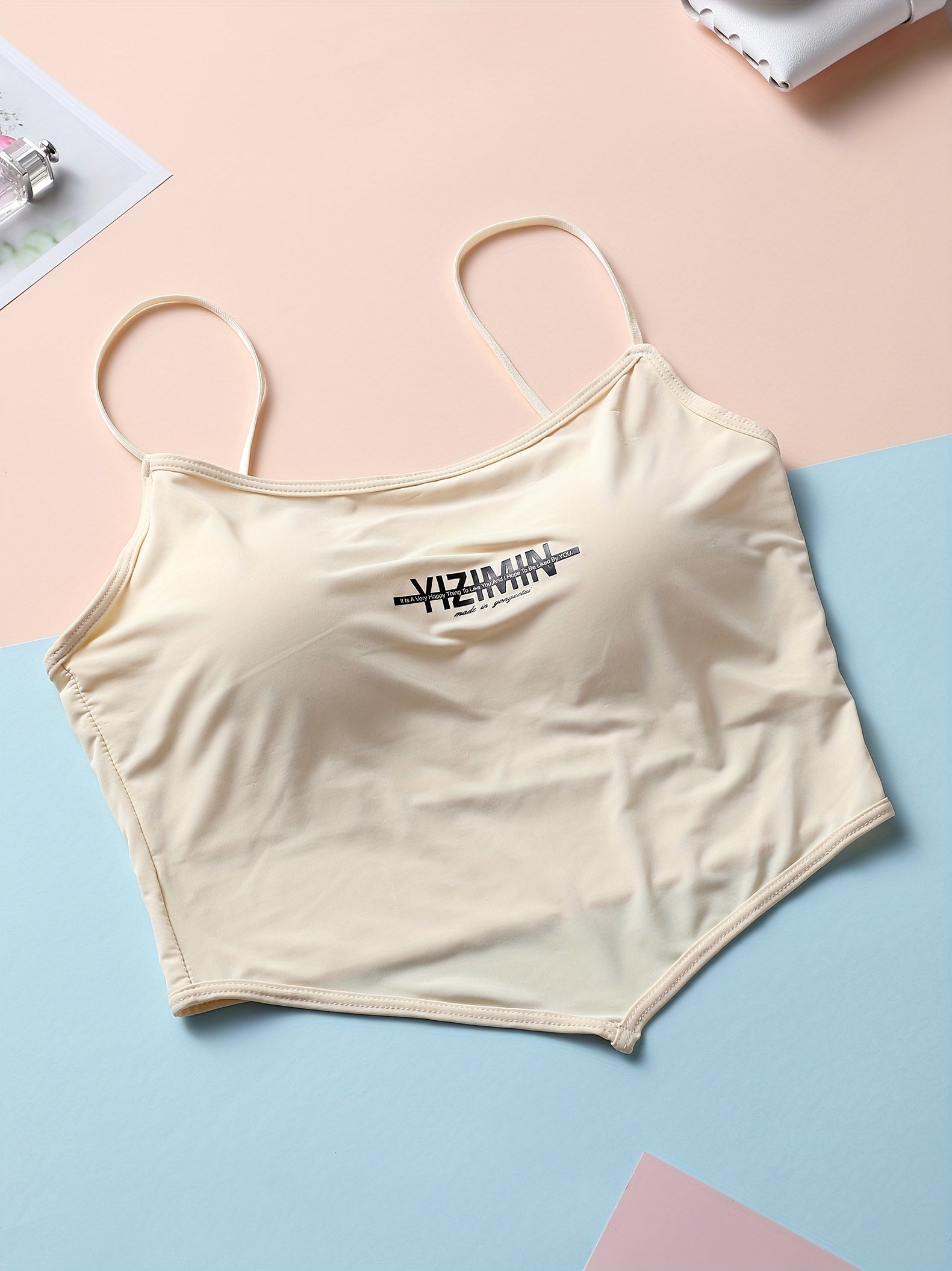Girls Ribbed Cami Underwear Summer Kids Clothes