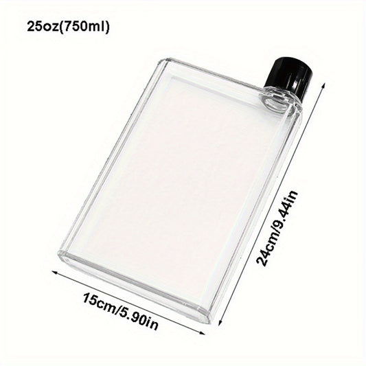 Memobottle A5 Flat Water Bottle BPA-Free 25oz 750ml