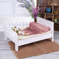 Newborn Photography Props Baby Wooden Bed Children Shooting Props