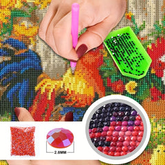 Deer Diamond Painting Kit - Full Drill Crystal Rhinestone Embroidery Art