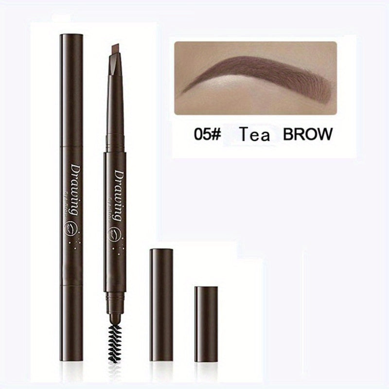 Long Lasting Eyebrow Pen with Smudge Proof Stick