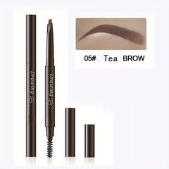 Long Lasting Eyebrow Pen with Smudge Proof Stick