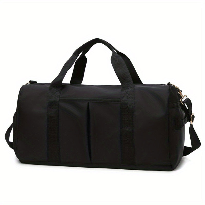 Large Capacity Travel Bag for Short Business Trips with Shoe Compartment