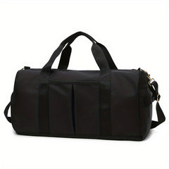 Large Capacity Travel Bag for Short Business Trips with Shoe Compartment