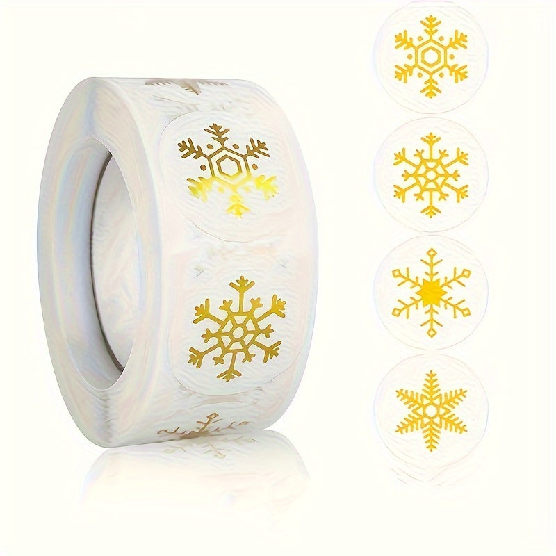 500pcs Christmas Cartoon Sticker Gift Decoration Label Self-adhesive