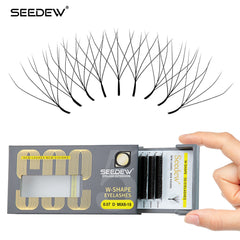 5D Mink Eyelash Extensions Volume Fans - Full, Dense Lashes