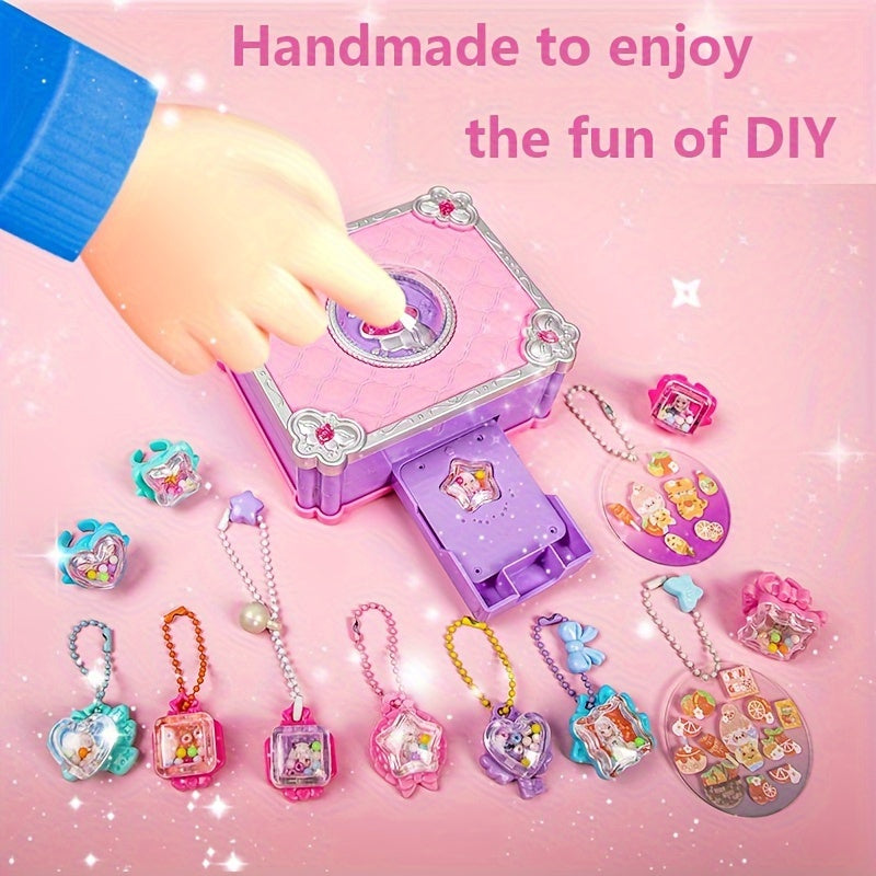 3D Magic DIY Sticker Machine Creative Craft Gift Set for Kids