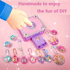 3D Magic DIY Sticker Machine Creative Craft Gift Set for Kids