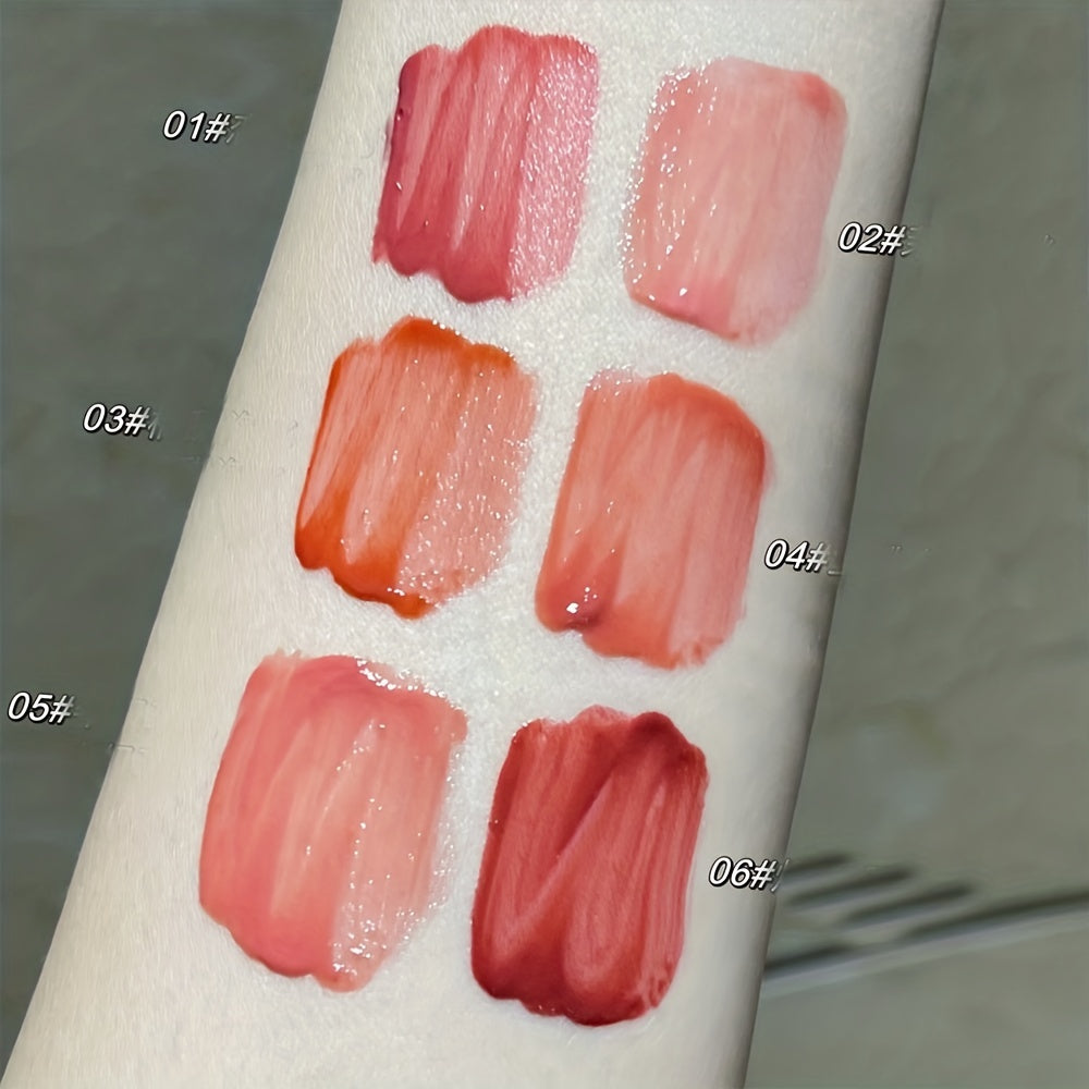 Chain Bear Lip Gloss Plumping Long Lasting Smooth Lipstick