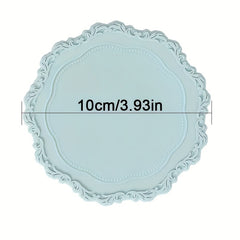 2pcs Silicone Heat Resistant Insulated Pad For Wax Seal