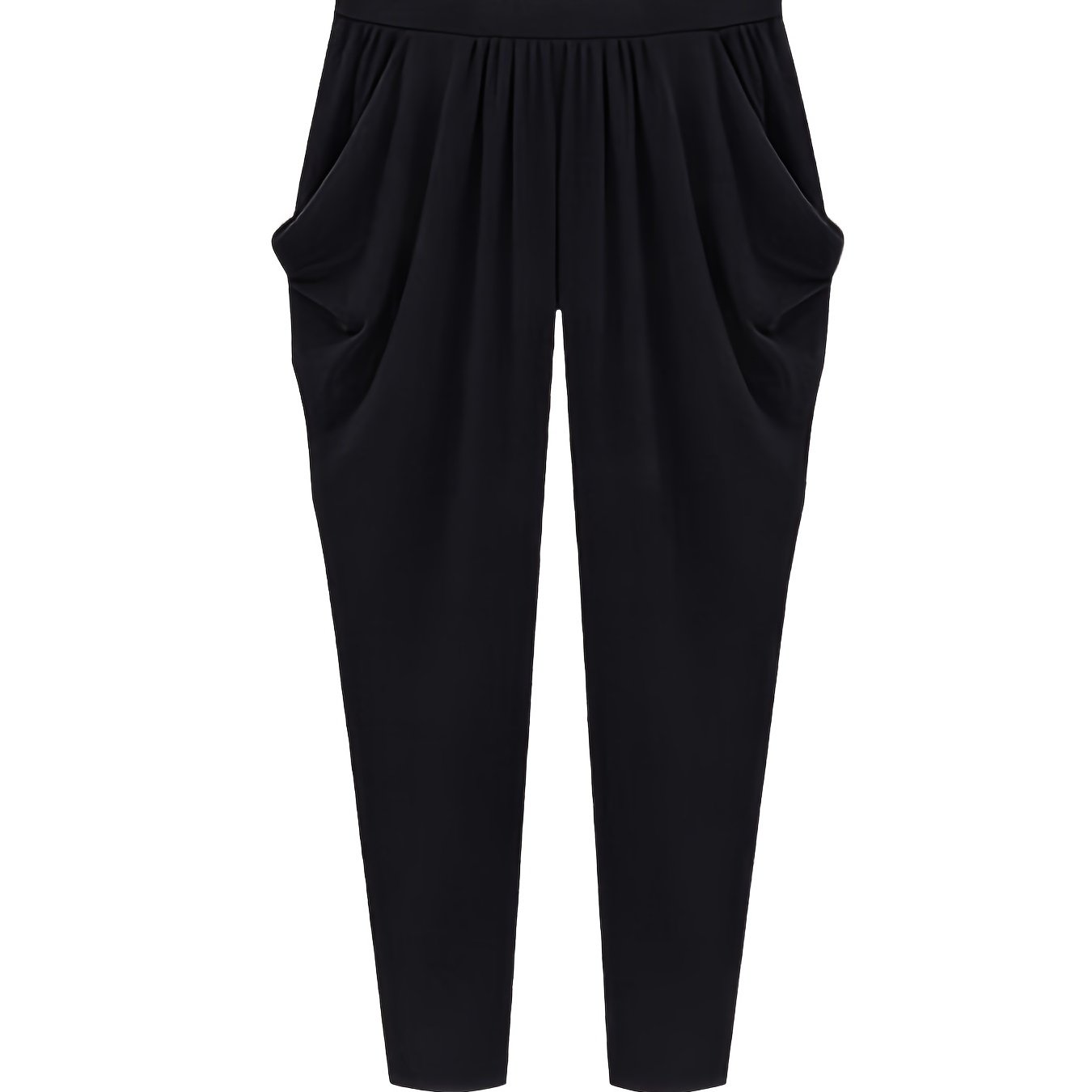  Casual Pants Women's Plus Thin High Stretch Loose Fit Pants