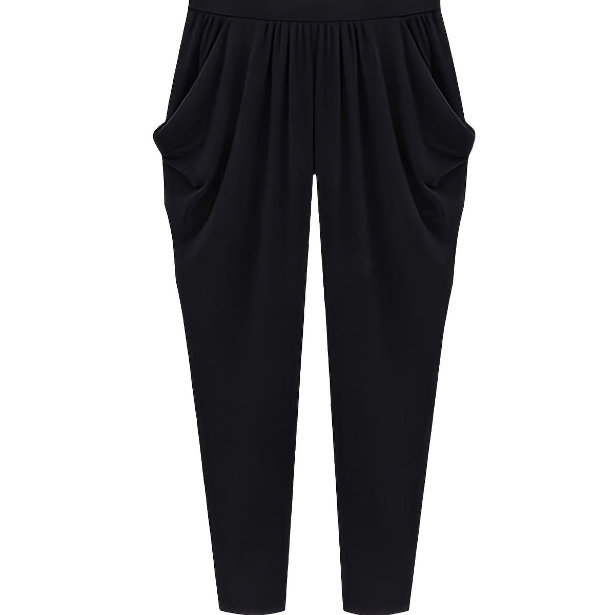  Casual Pants Women's Plus Thin High Stretch Loose Fit Pants